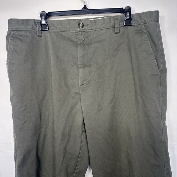 Dockers Men’s 38x34 Olive Green Chino Pants Straight Leg Casual - Picture 5 of 13